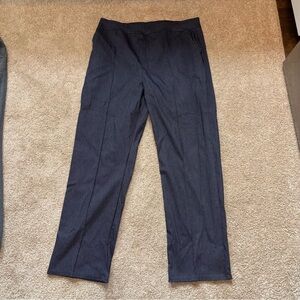 HUE womens XL Straight-Leg Dress Pants